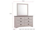 Coralee - Dresser by Crown Mark | Bel Furniture
