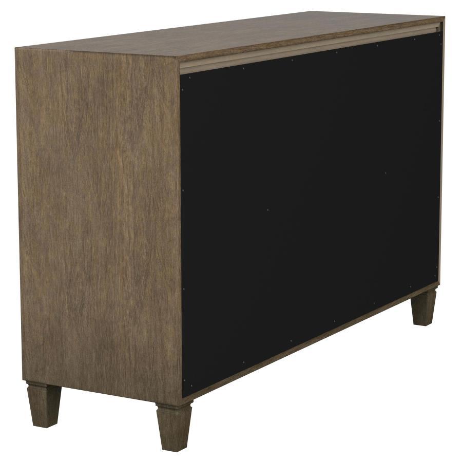 Matisse - 4-Drawer Sideboard Buffet Cabinet - Light Brown