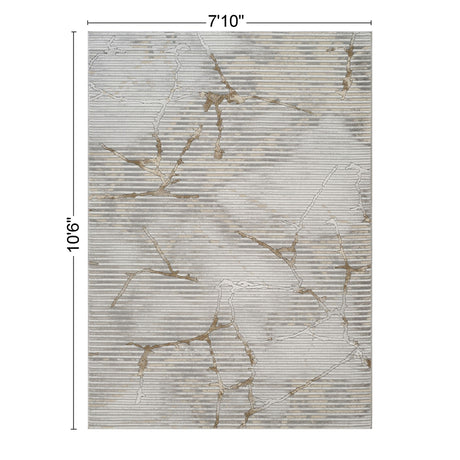 Geometrix - Rug With Geometric 3D Effect - view 3