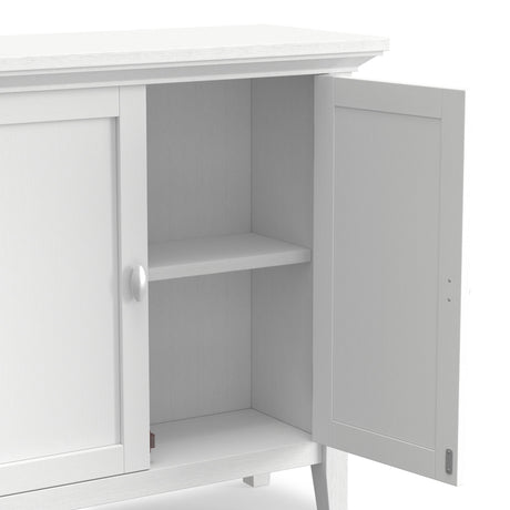Redmond - Handcrafted Low Storage Cabinet - view 14