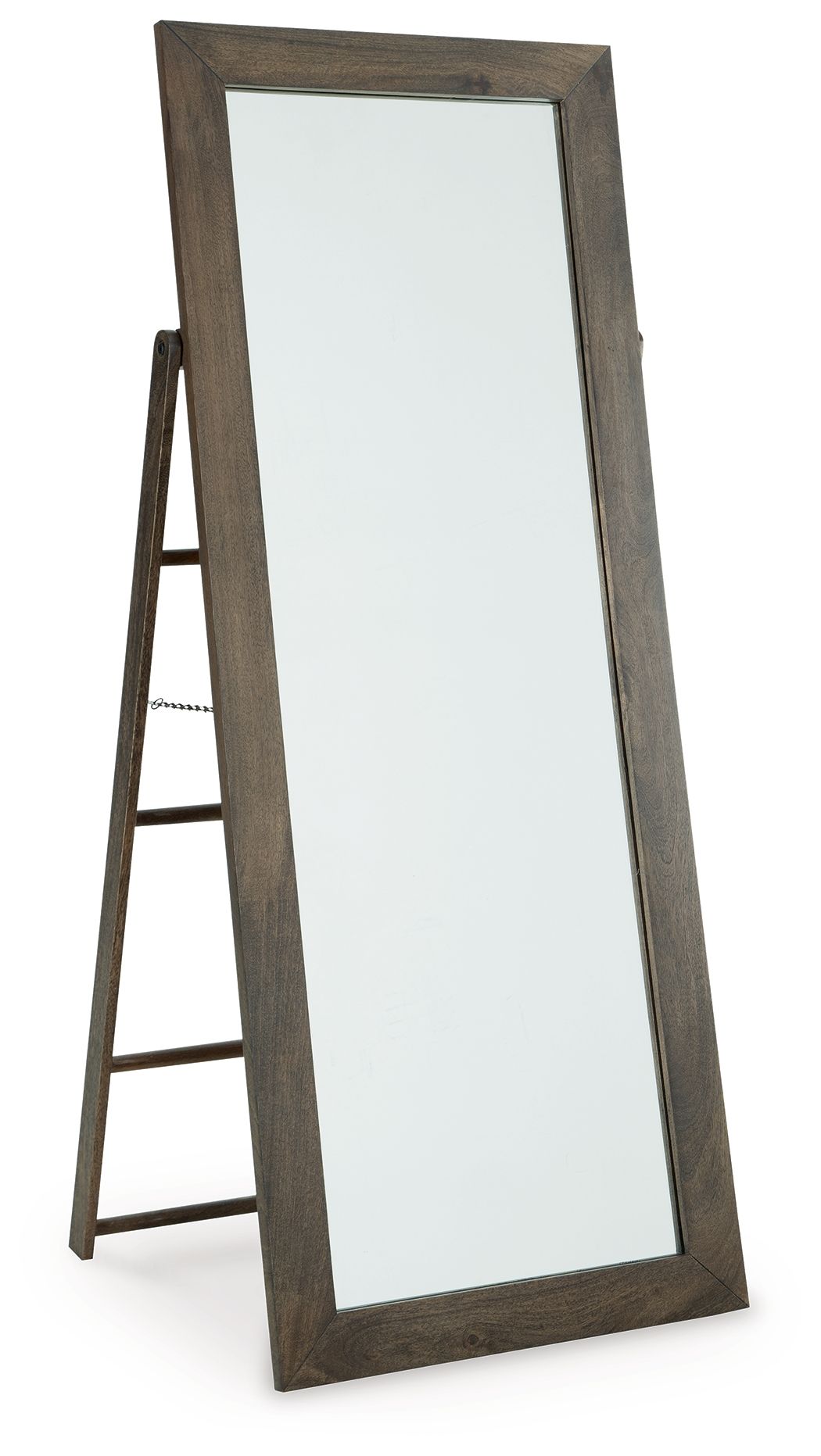 Dirkins - Brown - Floor Mirror by Signature Design by Ashley® | Bel Furniture