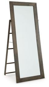 Dirkins - Brown - Floor Mirror by Signature Design by Ashley® | Bel Furniture