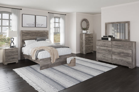 Ralinksi - Youth Bedroom Set Gray Full by Signature Design by Ashley® | Bel Furniture