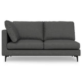Ava - Mid Century Corner Sectional Sofa Handcrafted by Simpli-Home | Bel Furniture