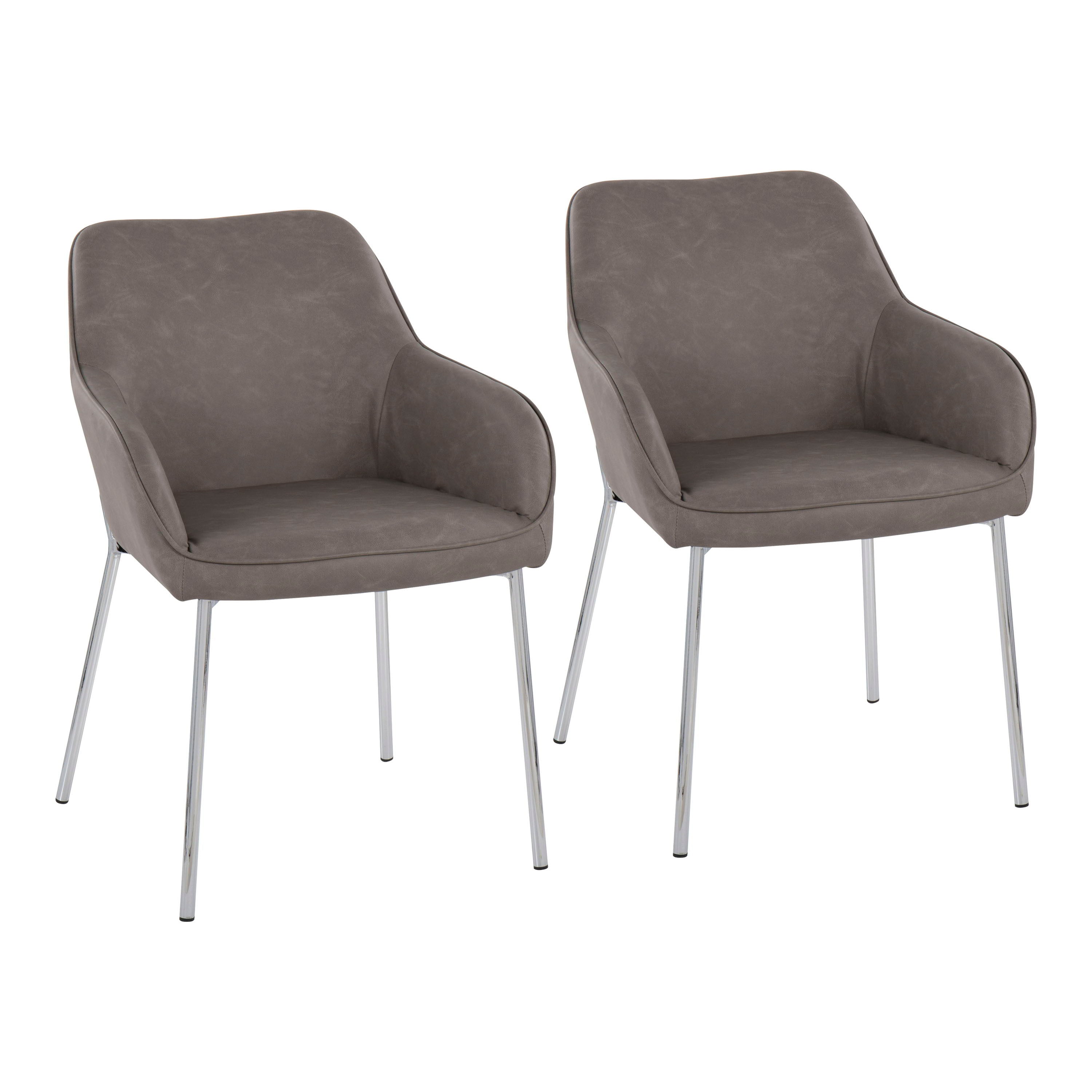 Daniella - Contemporary Moder Dining Chair (Set of 2)