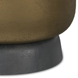 Cody - Cast Aluminum Side Table - Bronze by Simpli-Home | Bel Furniture