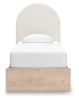 Arloster - Upholstered Panel Bed