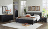 Danziar - Slat Panel Bedroom Set Black King by Signature Design by Ashley® | Bel Furniture