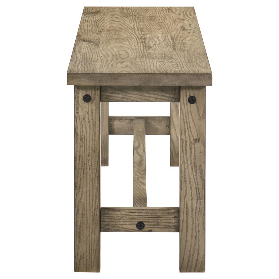 Cardova - 51" Solid Wood Dining Bench - Vineyard Oak