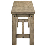 Cardova - 51" Solid Wood Dining Bench - Vineyard Oak