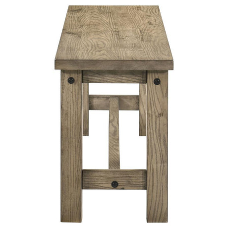 Cardova - 51" Solid Wood Dining Bench - Vineyard Oak