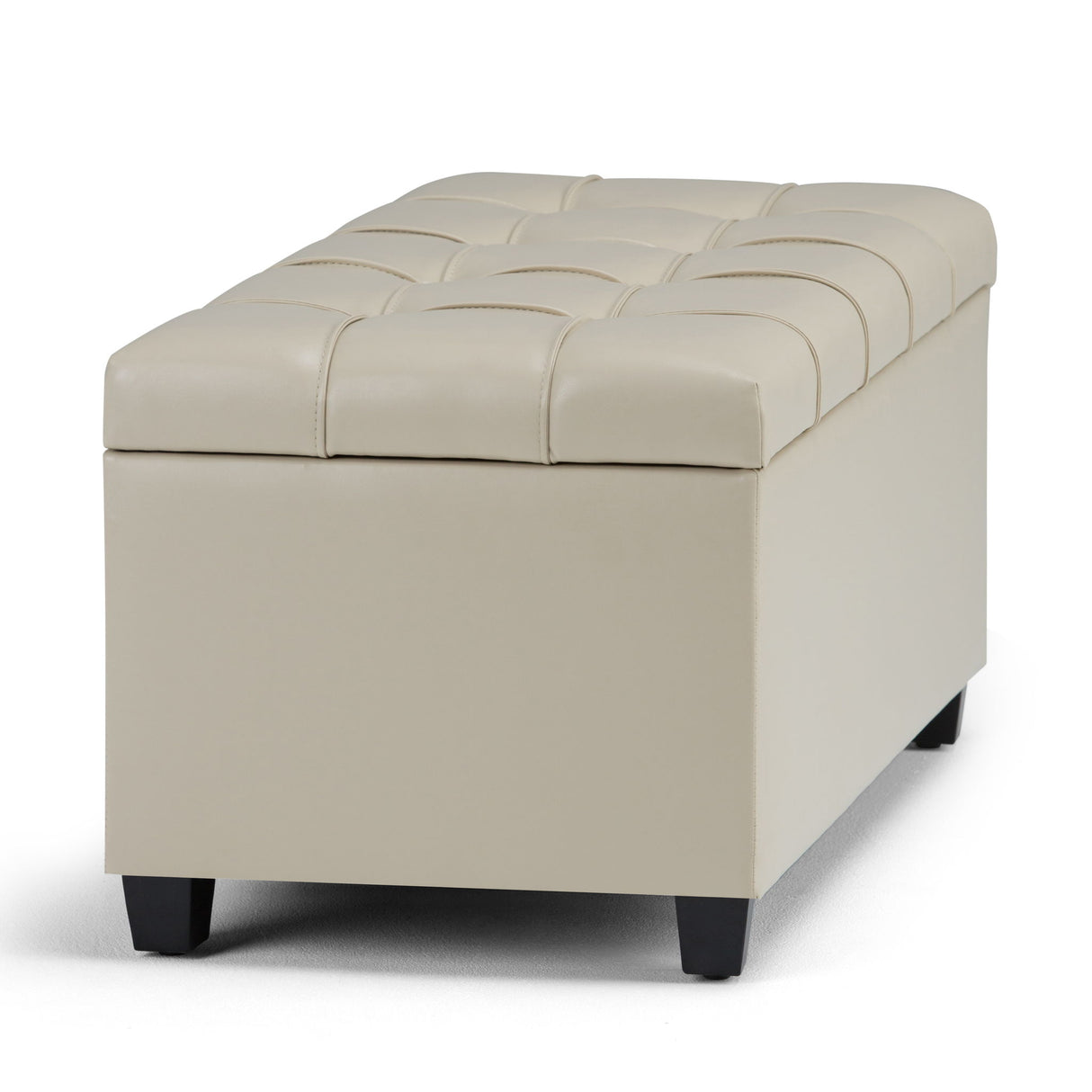 Sienna - Upholstered Storage Ottoman Bench