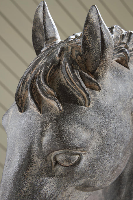 Carnlow - Sculpture - Antique Black - view 3