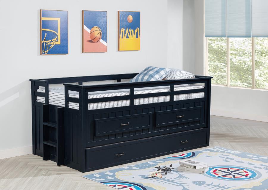 Carlsbad - Wood Captains Bed With Trundle by Coaster Fine Furniture | Bel Furniture