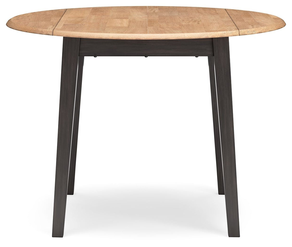 Gesthaven - Round Dining Room Drop Leaf Table Set by Signature Design by Ashley® | Bel Furniture