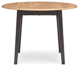 Gesthaven - Round Dining Room Drop Leaf Table Set by Signature Design by Ashley® | Bel Furniture