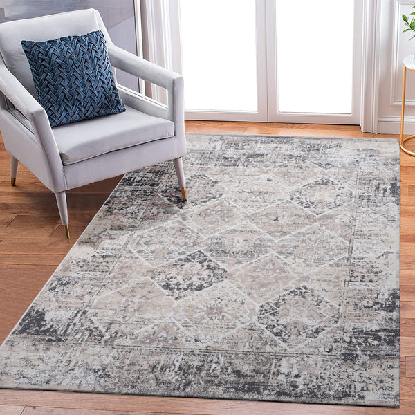 Payas - Traditional Non-Shedding Living Room Bedroom Dining Home Office Stylish And Stain Resistant Area Rug