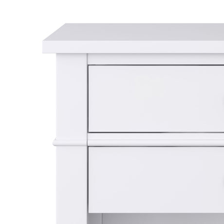 Carlton - Bedside Table, Handcrafted by Simpli-Home | Bel Furniture