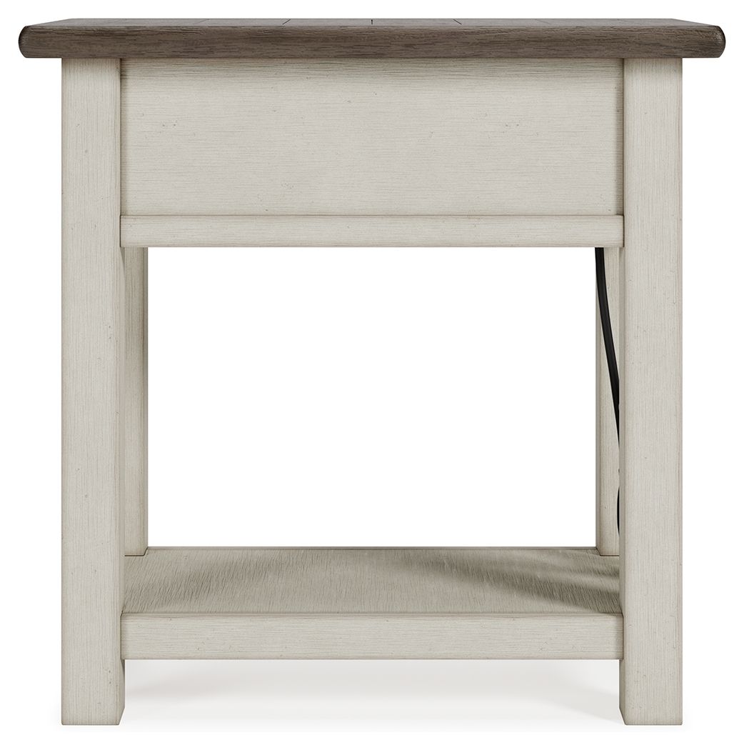 Bolanburg - Chair Side End Table by Signature Design by Ashley® | Bel Furniture