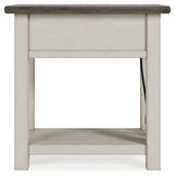 Bolanburg - Chair Side End Table by Signature Design by Ashley® | Bel Furniture
