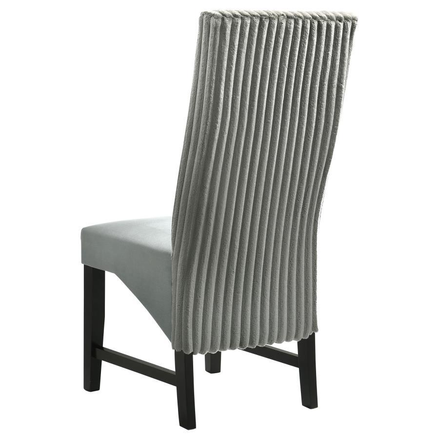 Barrand - Upholstered Dining Side Chair (Set of 2) by Coaster Fine Furniture | Bel Furniture