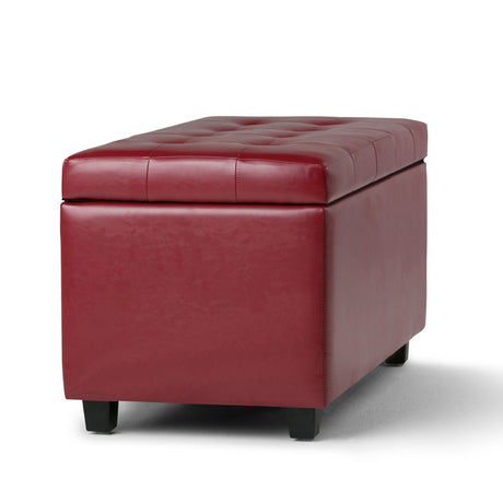 Cosmopolitan - Upholstered Storage Ottoman - view 4