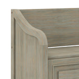 Connaught - Storage Bench by Simpli-Home | Bel Furniture