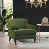 Alana Lawson - Accent Arm Chair Casters by Jennifer Taylor Home | Bel Furniture