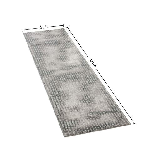 Geometrix - Contemporary Area Rug With 3D Effect - view 4