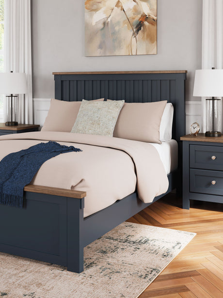 Landocken - Panel Bed by Signature Design by Ashley® | Bel Furniture