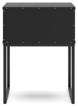 Socalle - One Drawer Night Stand by Signature Design by Ashley® | Bel Furniture