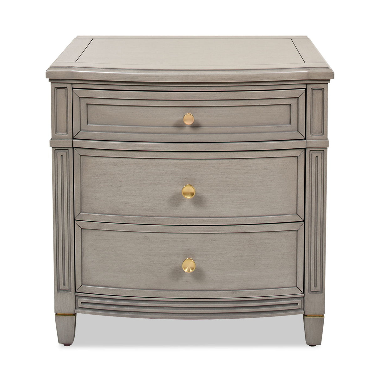 Dauphin - 3 Drawer Accent End Table by Jennifer Taylor Home | Bel Furniture