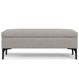 Rebecca - Multifunctional Coffee Table Storage Ottoman With Lift Up Lid