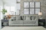 Lindyn - Sectional Pearl Silver 2 Pc. Sectional Sofa by Signature Design by Ashley® | Bel Furniture