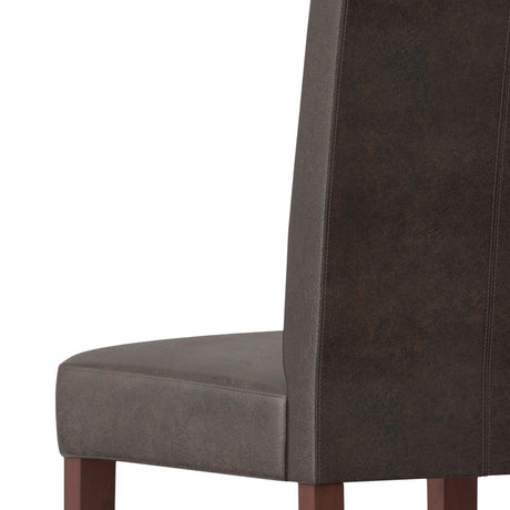 Acadian - Upholstered Parson Dining Chair (Set of 2) - view 12
