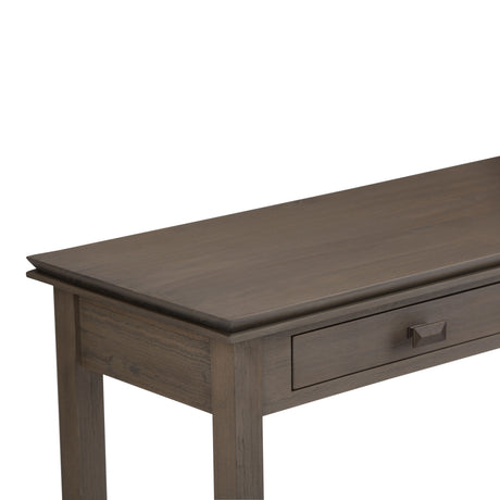 Artisan - Handcrafted Console Sofa Table by Simpli-Home | Bel Furniture