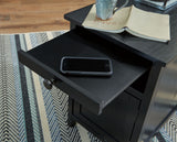 Treytown - Chair Side End Table by Signature Design by Ashley® | Bel Furniture