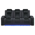 Duran - Power Reclining Sofa With Power Headrest