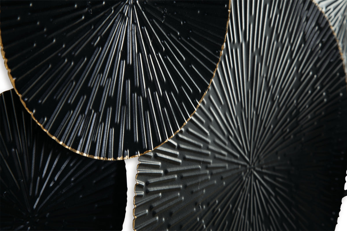 Rhetlen - Black / Gold Finish - Wall Decor by Signature Design by Ashley® | Bel Furniture