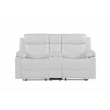 Blanche - Reclining Set With LED Lights With Pillow Top Arms
