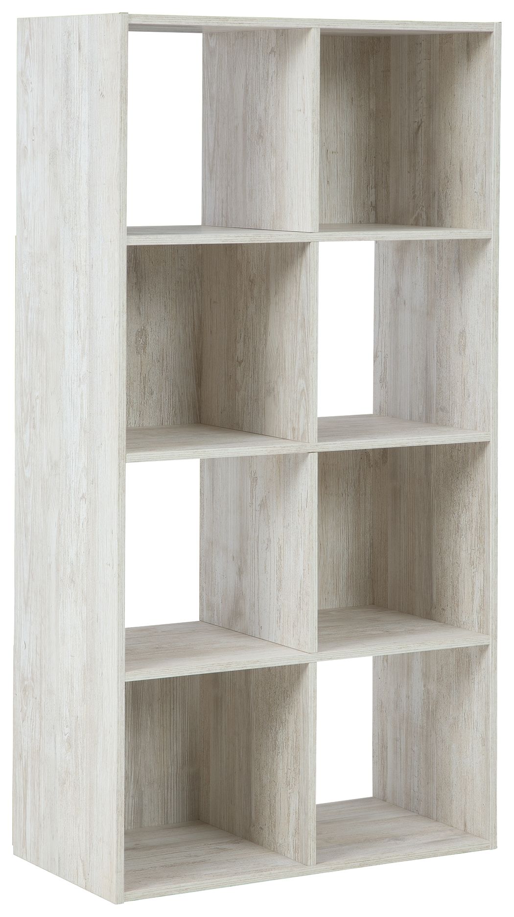 Paxberry - Four Cube Organizer White 8 Cubes by Signature Design by Ashley® | Bel Furniture