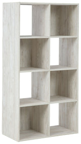 Paxberry - Four Cube Organizer White 8 Cubes by Signature Design by Ashley® | Bel Furniture