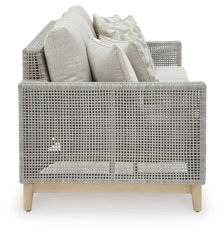 Seton Creek - 4 Pc. - Lounge Set - Gray - view 5