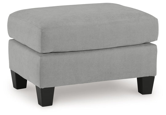 Adlai - Shadow - Ottoman by Signature Design by Ashley® | Bel Furniture