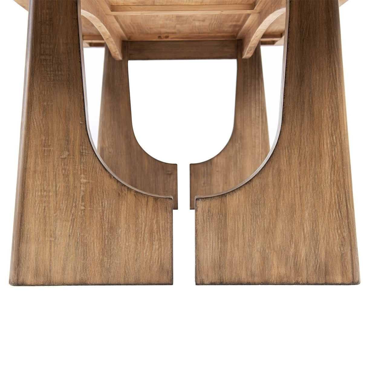 Carmel - 8 Seater Dining Table - Antique Brown