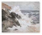 Worthner - Wall Art - Tan / Gray / White