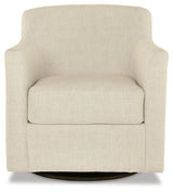 Bradney - Swivel Accent Chair