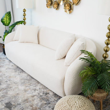 Linden - Sofa - Ivory - view 5