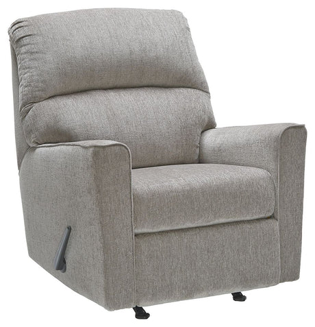 Altari - Rocker Recliner Gray by Signature Design by Ashley® | Bel Furniture