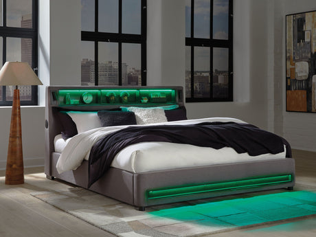 Verishaw - Upholstered Bed - view 5